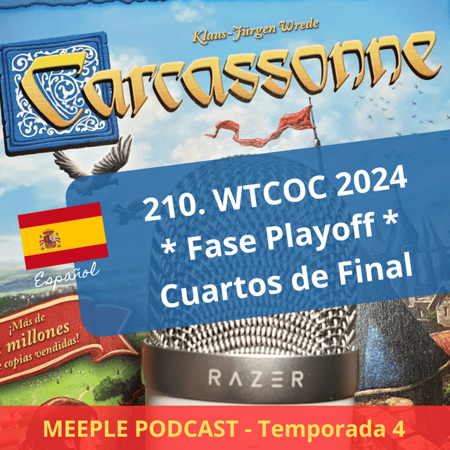 210. (T4) WTCOC 2024. Fase Playoff. Cuartos de Final (ESP) image