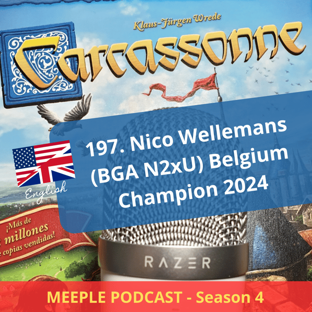 197. (S4) Nico Wellemans (BGA N2xU) Belgium Champion 2024 (ENG) image