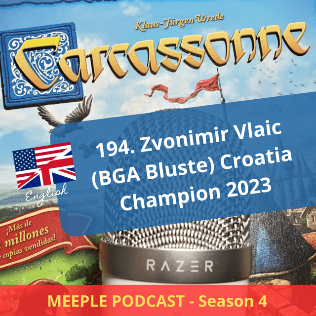 194. (S4) Zvonimir Vlaic (BGA Bluste) Croatia Champion 2023 (ENG) image