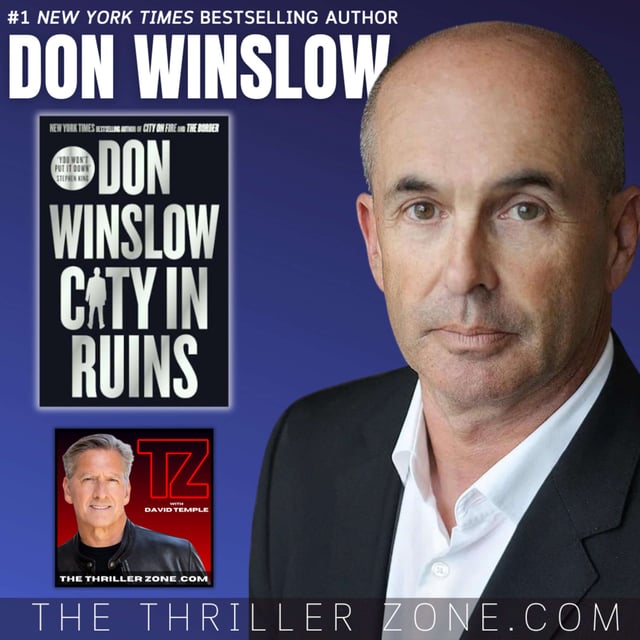 Don Winslow, New York Times Bestselling Author of City In Ruins image