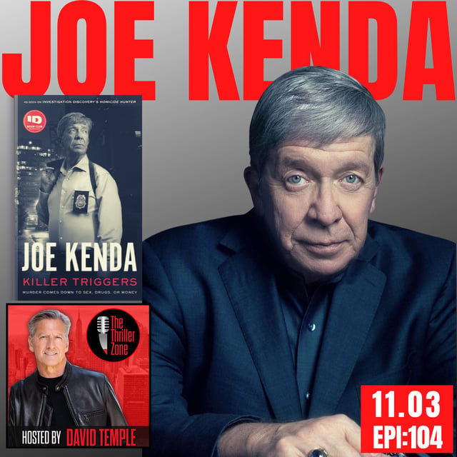 Joe Kenda, TV Host and Author of Killer Triggers by @David Temple ...