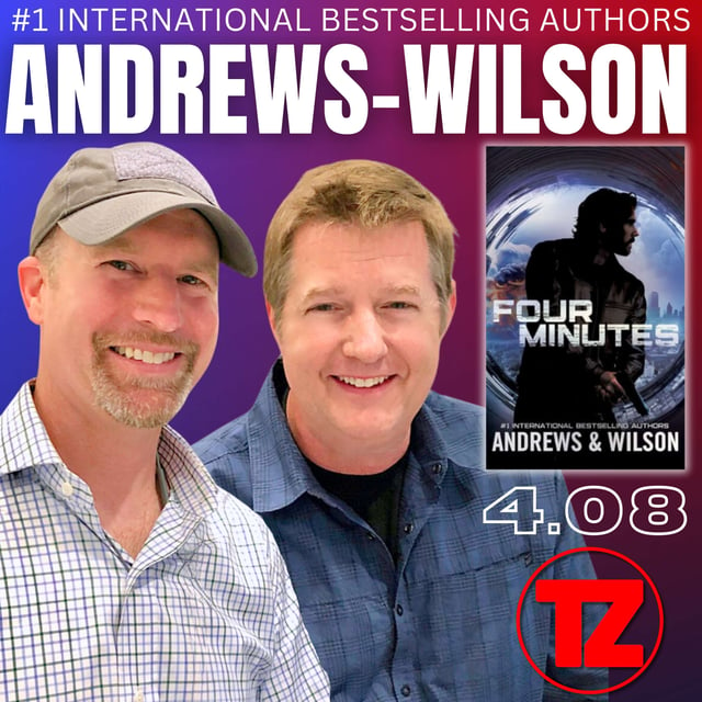 Andrews-Wilson, authors of FOUR MINUTES image