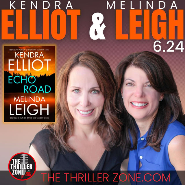 The Thrilling Plot of Echo Road by Kendra Elliot and Melinda Leigh image