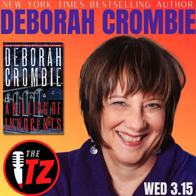 Deborah Crombie, New York Times Bestselling Author of A Killing Of