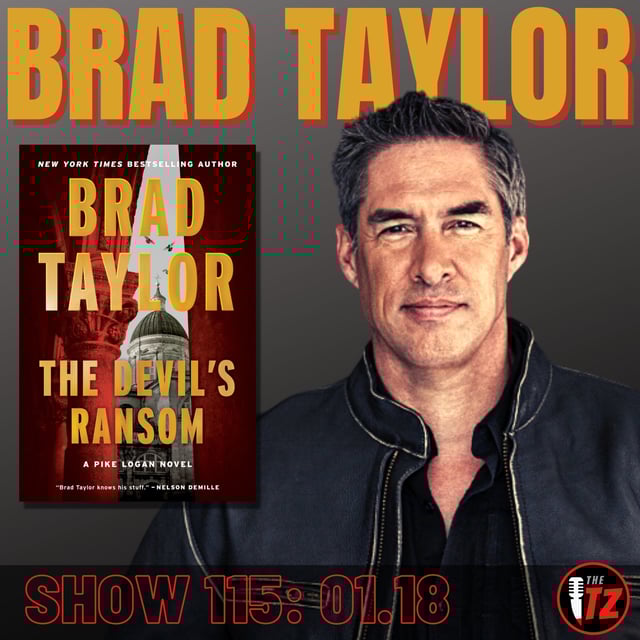 Brad Taylor, New York Times Bestselling Author with The Devil's Ransom ...