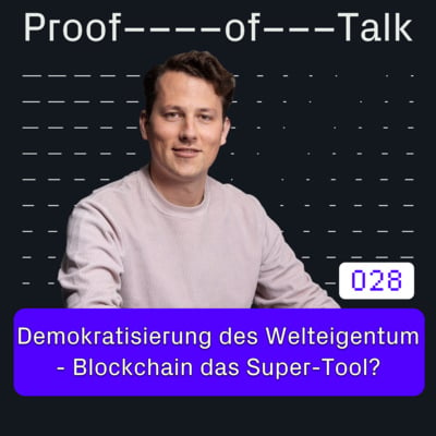 #28 Zwischen Sicherheit und Freiheit - geht Krypto nicht ohne Regulierung? - mit Julian Grigo von Solarisbank image