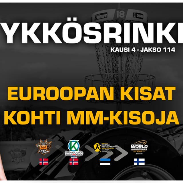 #114 EUROOPAN KISAT - KOHTI MM-KISOJA | Ykkösrinki image