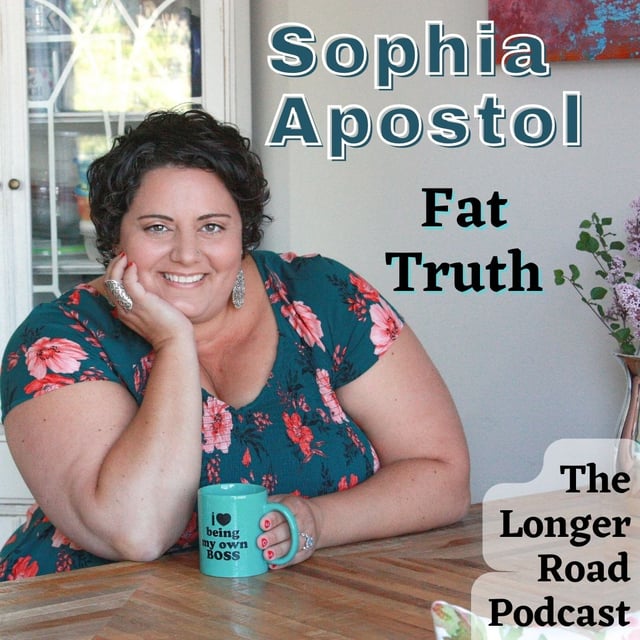065 Fat Truth with Sophia Apostol image