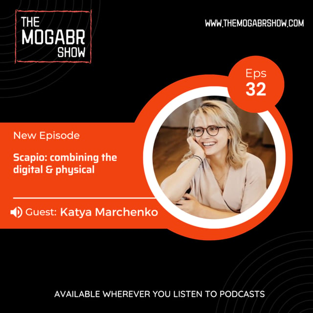 32: Katya Marchenko: The Future of Digital Interaction is Physical image