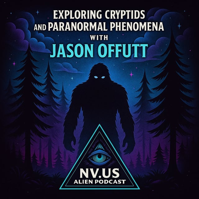 Exploring Cryptids and Paranormal Phenomena with Jason Offutt image