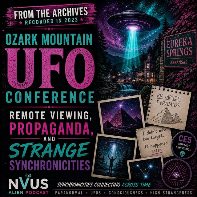 Ozark UFO Conference Part 1: Remote Viewing, Propaganda & Synchronicity Patterns image