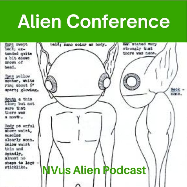 The Goblins that Aren't Green in Kelly. (The Ozark Mountain UFO Conference Part 2) image