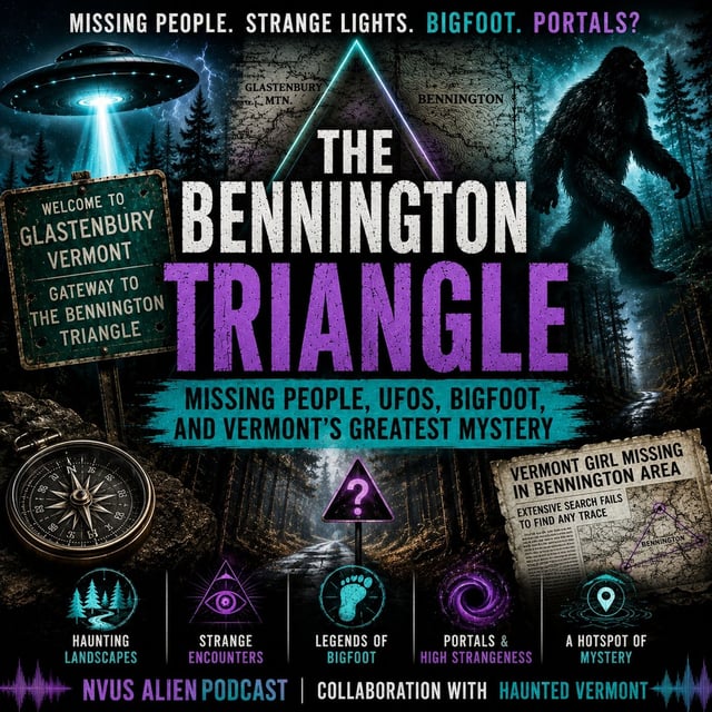 The Bennington Triangle: Missing People, UFOs, Bigfoot, and Vermont's Greatest Mystery image