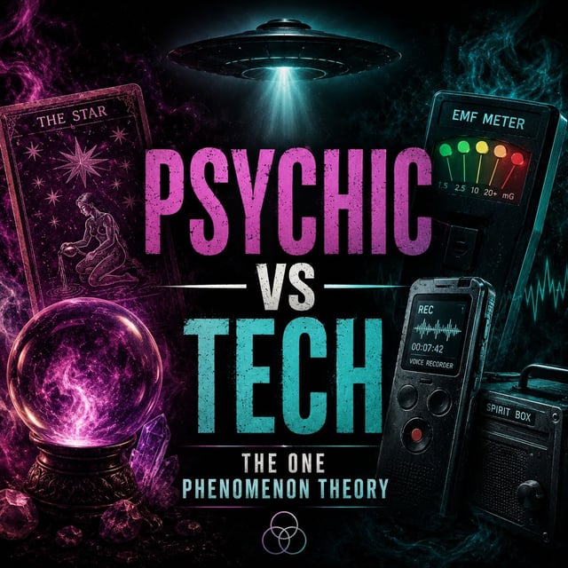 Paranormal Protocols, Synchronicities and the One Phenomenon Theory with Haunted Vermont and Podcast of the Paranormal image