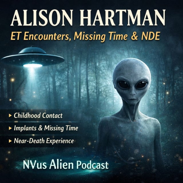 Alison Hartman: Lifelong ET Encounters, Missing Time, Implants, and a Turning-Point NDE image