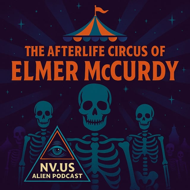 The Afterlife Circus of Elmer McCurdy image