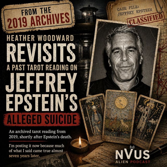 Heather Woodward Revisits a Past Tarot Reading on Jeffrey Epstein’s Alleged Suicide image