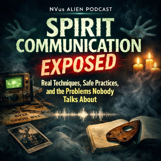Spirit Communication Exposed: Real Techniques, Safe Practices, and the Problems Nobody Talks About image