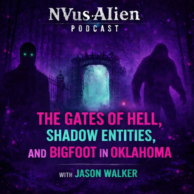 The Gates of Hell, Shadow Entities, and Bigfoot in Oklahoma image