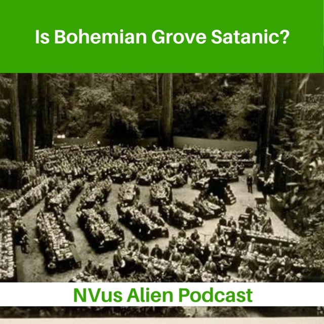 👿Is the Bohemian Grove Satanic? 😈 image