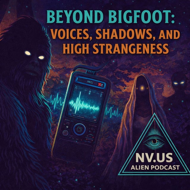 Beyond Bigfoot: Voices, Shadows, and High Strangeness image