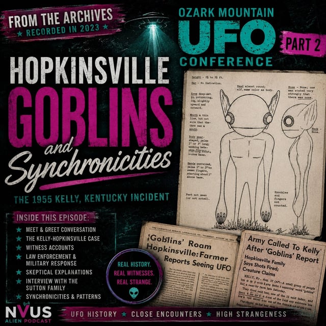 Hopkinsville Goblins and Synchronicities: Ozark Mountain UFO Conference Part 2 image