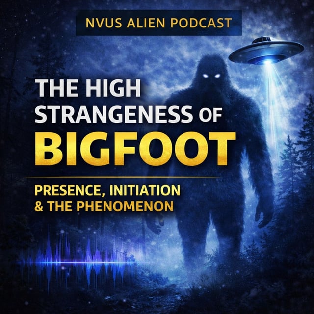 The High Strangeness of Bigfoot: Presence, Initiation, and the Phenomenon image