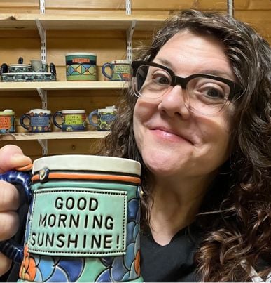 Finding Passion and Positivity in Pottery with Juliann Roush" image