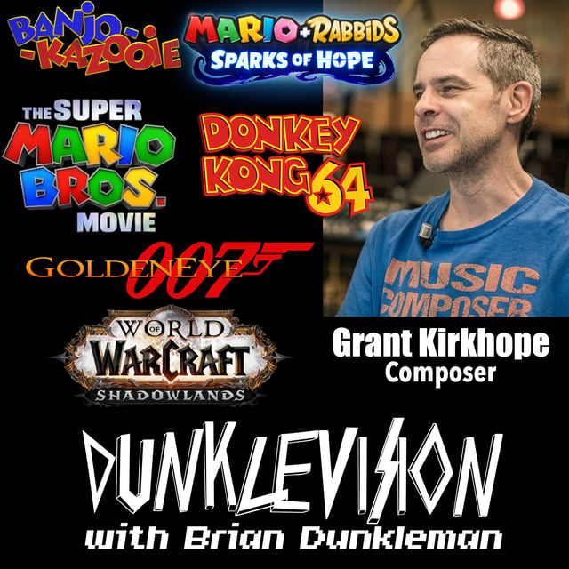 Grant Kirkhope (Banjo-Kazooie, Donkey Kong 64, Mario+Rabbids, Goldeneye 007) image