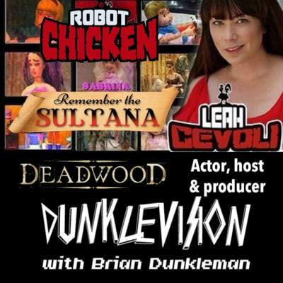 Leah Cevoli (Robot Chicken, Deadwood, Remember The Sultana)  image