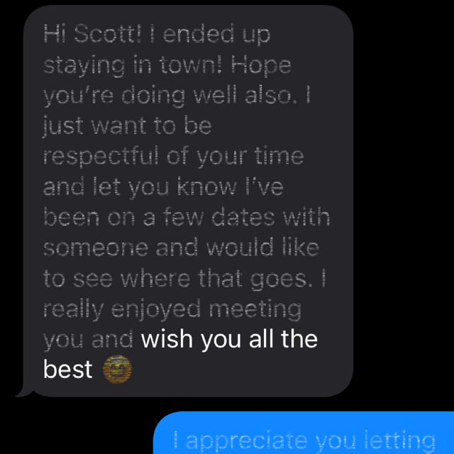 Just Scott - My Dating App Process image