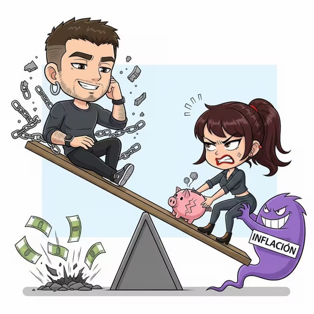 400.- 💸 ¿Por Qué Ahorrar Es Perder Dinero Hoy en Día? image