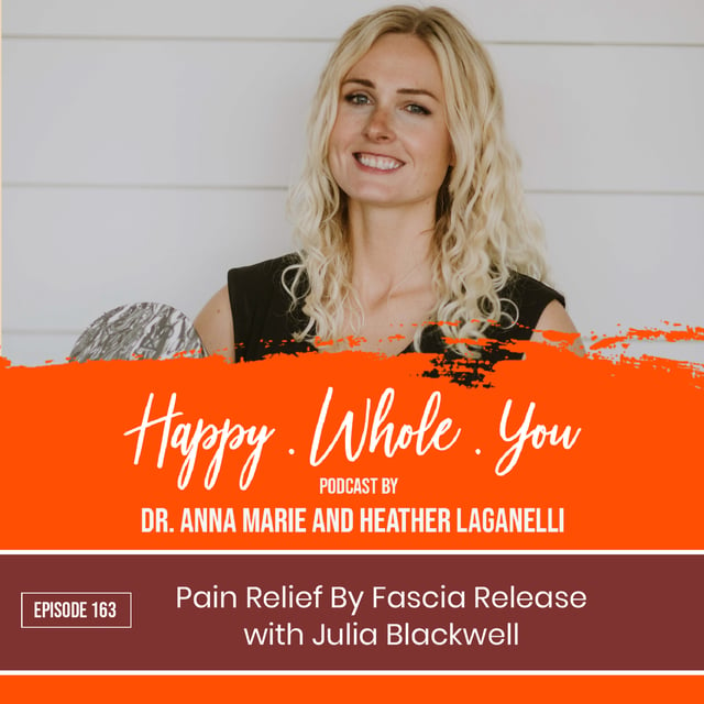 163. Pain Relief By Fascia Release with Julia Blackwell image