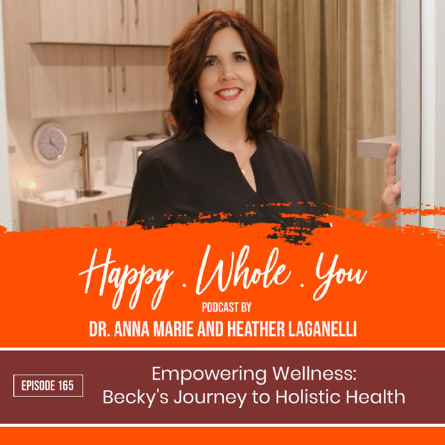 165. Empowering Wellness: Becky's Journey to Holistic Health image
