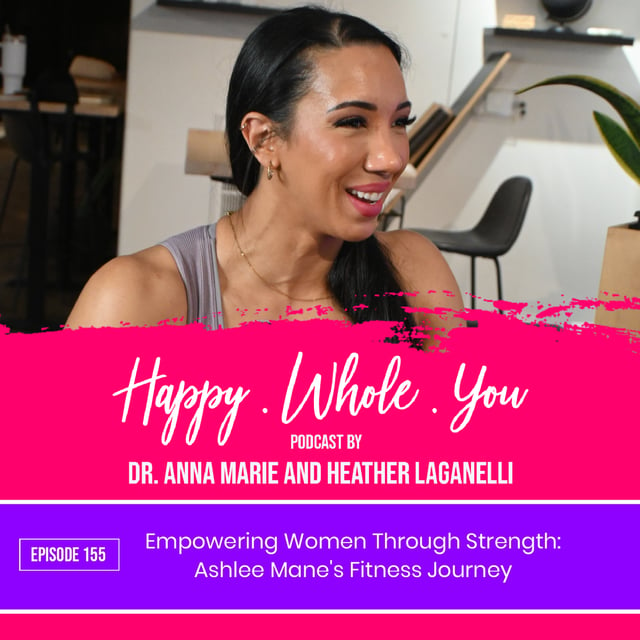 155. Empowering Women Through Strength: Ashlee Mane's Fitness Journey image