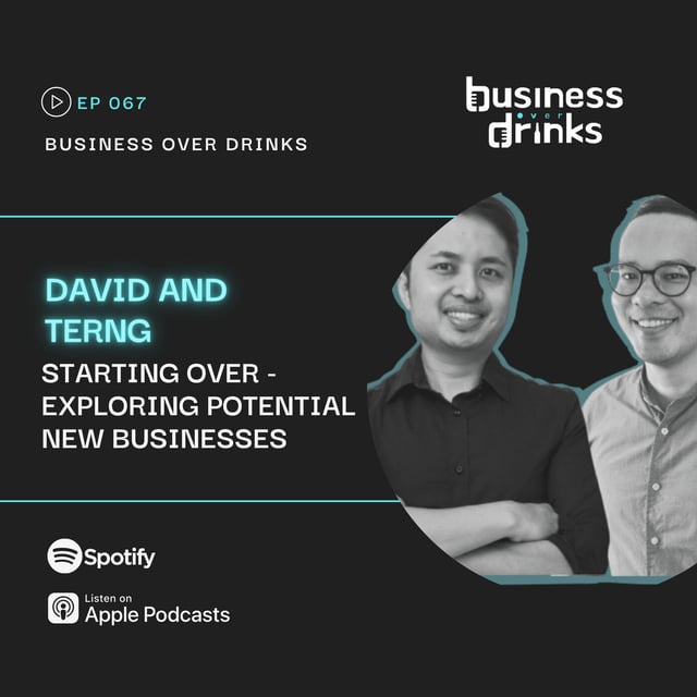 What Business Would We Start, If We Could Do It Again? Entrepreneur Podcast image