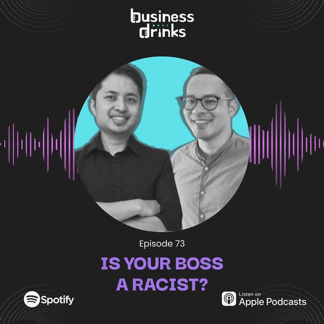 73. Racism in Business - Entrepreneur Podcast image