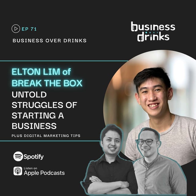 71. Struggles of Starting a Business, Social Media and Marketing Tips - Entrepreneur Podcast image