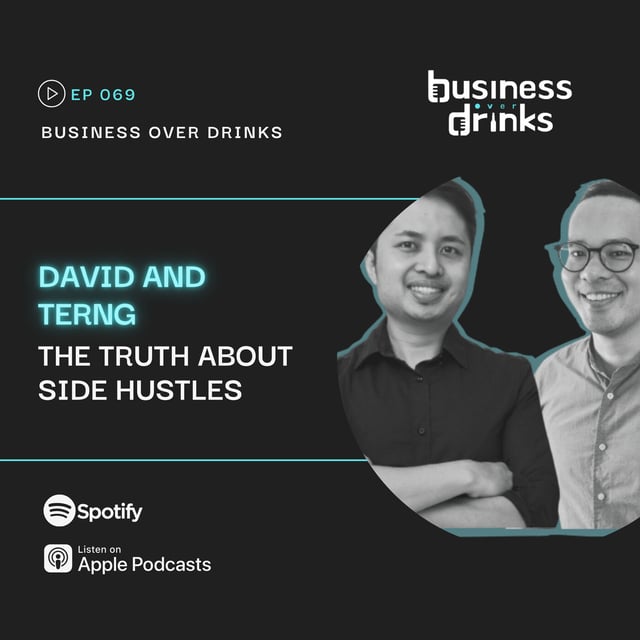 69. The Truth About Side Hustles (Plus Tips) - Entrepreneur Podcast image