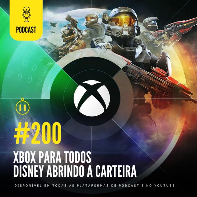 #200 | Xbox para todos | Disney image