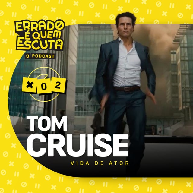 #261 | Tom Cruise: A Última Estrela de Hollywood? image