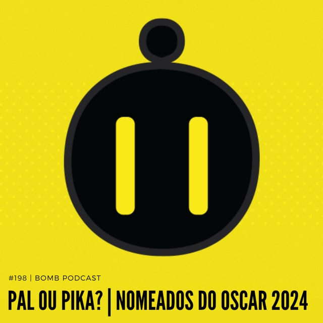 #198 | Pal ou Pika? | Nomeados do Oscar 2024 image