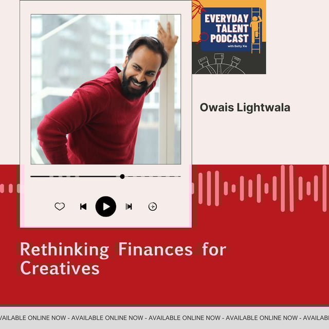 S2EP9 Rethinking Finances for Creatives with Owais Lightwala image