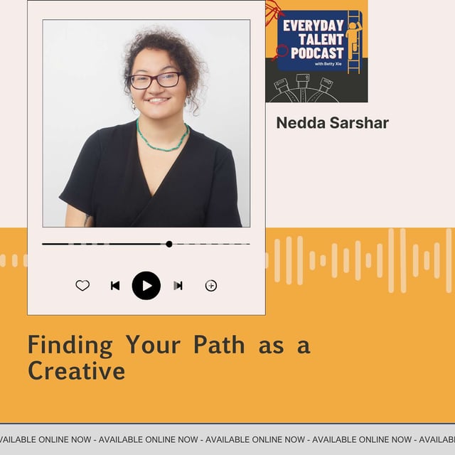 S2EP8 Finding Your Path as a Creative with Nedda Sarshar image