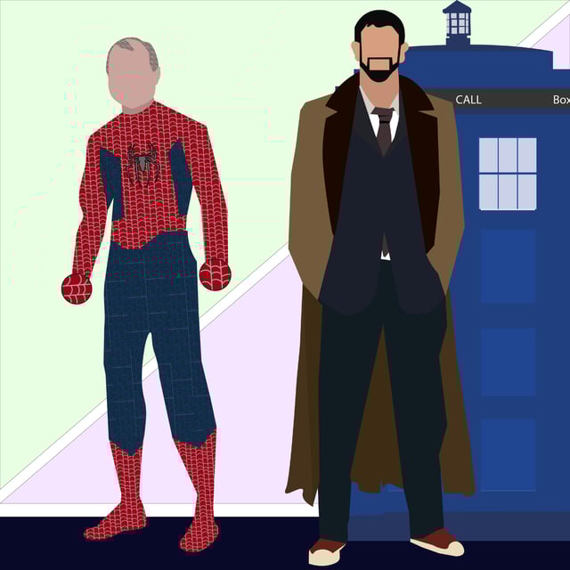 What's New in Geekdom: Futurama, Dexter, Deadpool / Batman, Elio, & More! image
