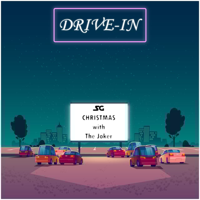 Joker's Christmas Chaos: A Drive-In Delight! image