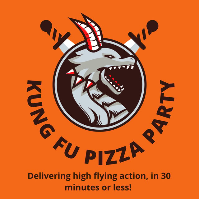 Shanghai Noon - Kung Fu Pizza Party image