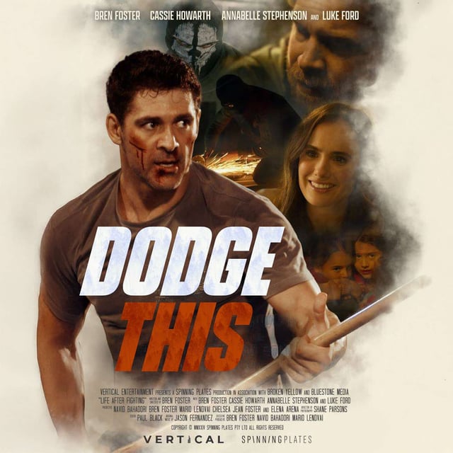 LIFE AFTER FIGHTING (Australia, 2024) with Andy Gorham image