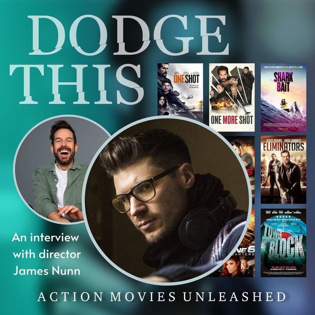 JAMES NUNN Interview (Director 'One More Shot', 'Shark Bait', 'Tower Block') image
