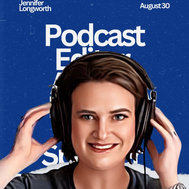 From Bourbon Barrels to Books: Jennifer Longworth on Podcast Editing & Book Publishing image